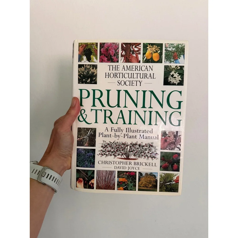 American Horticultural Society Pruning & Training Manual‎ Brickell David Joyce